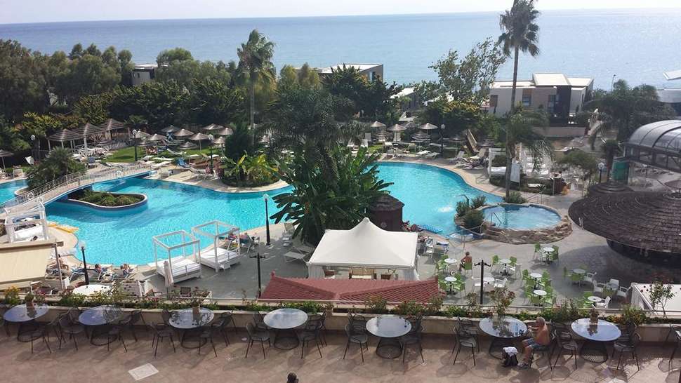 Een foto van een overzicht van TUI Blue Atlantica Bay