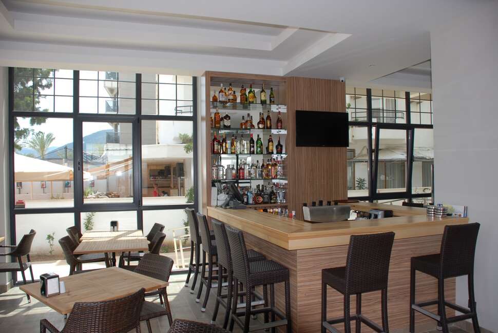 Een foto van de faciliteiten bij Begonville Beach Hotel