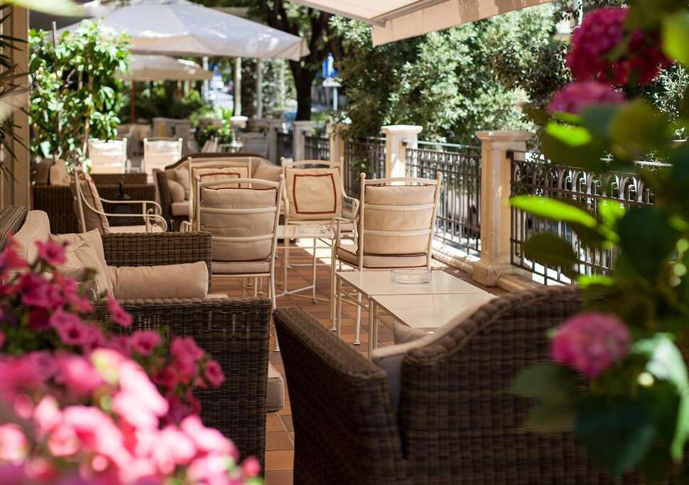 Een foto van de faciliteiten bij Grand Hotel Francia & Quirinale