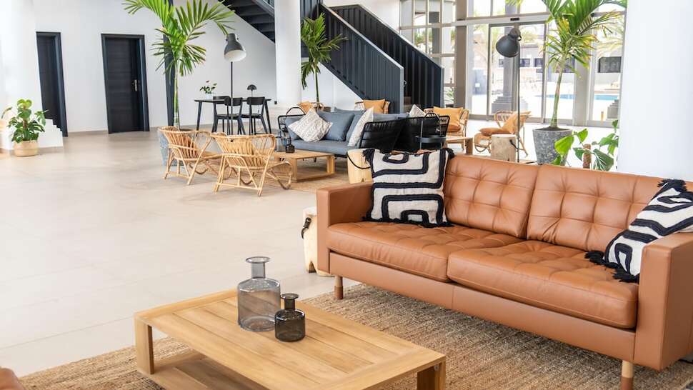 Een foto van de faciliteiten bij Hotel Coral Cotillo Beach