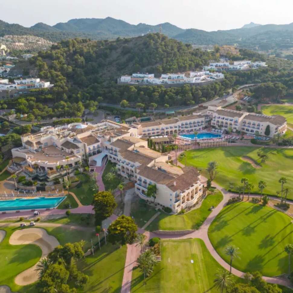 Ein Foto La Manga Club Principe Felipe