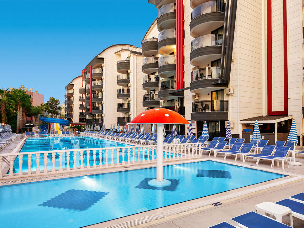 Ein Foto Grand Uysal Beach & Spa Hotel