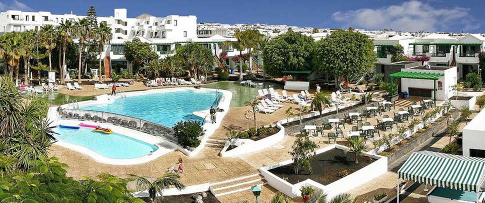 Ein Foto vom Pool im HG Lomo Blanco