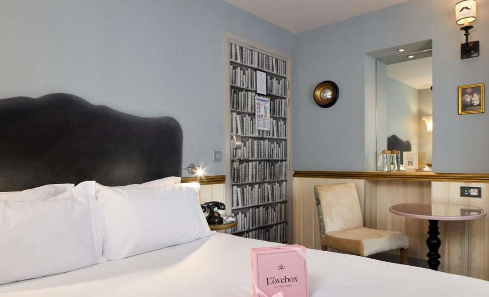 Een foto van Les Plumes Hotel Paris
