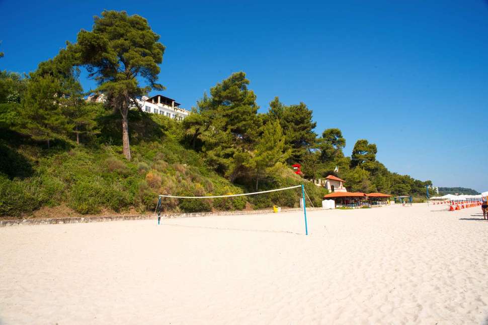 Een foto van het strand bij Alexander The Great Beach Hotel