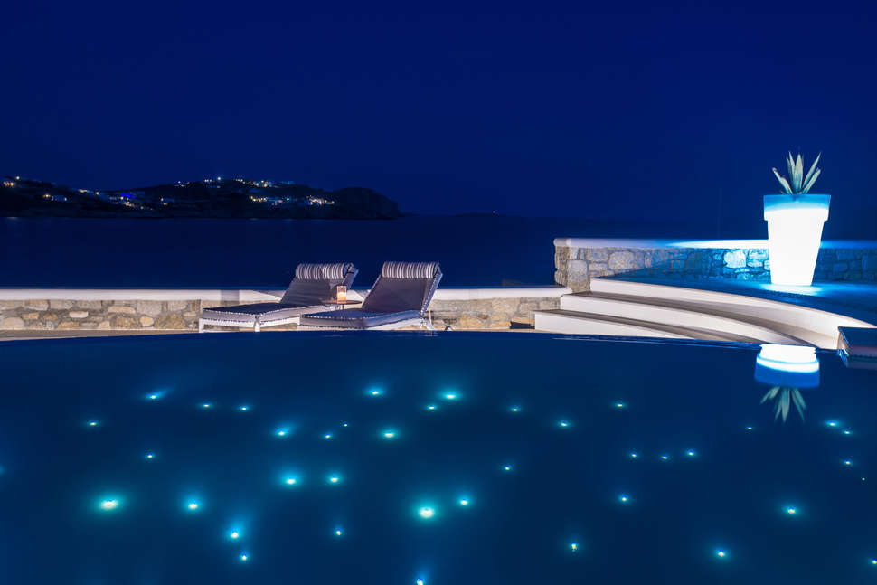 Ein Foto vom Pool im De Light Boutique Hotel