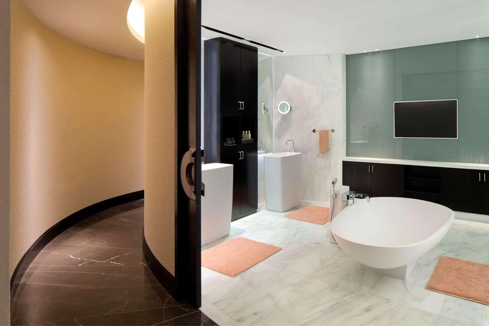 Ein Foto Andaz Capital Gate by Hyatt