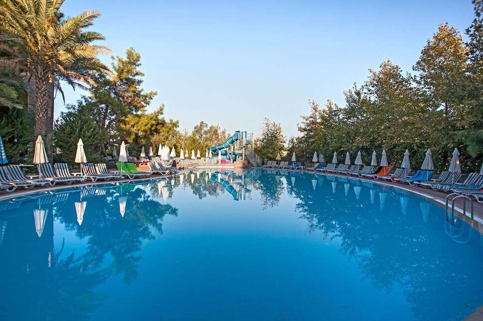 Een foto van het zwembad bij Hotel Dosi