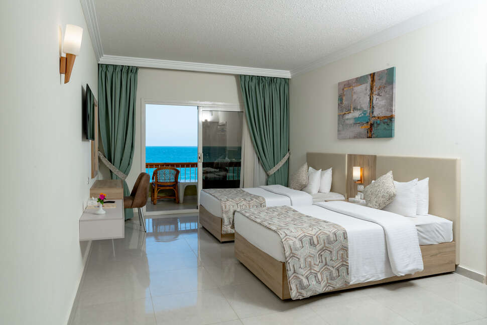 Ein Foto Palm Beach Resort