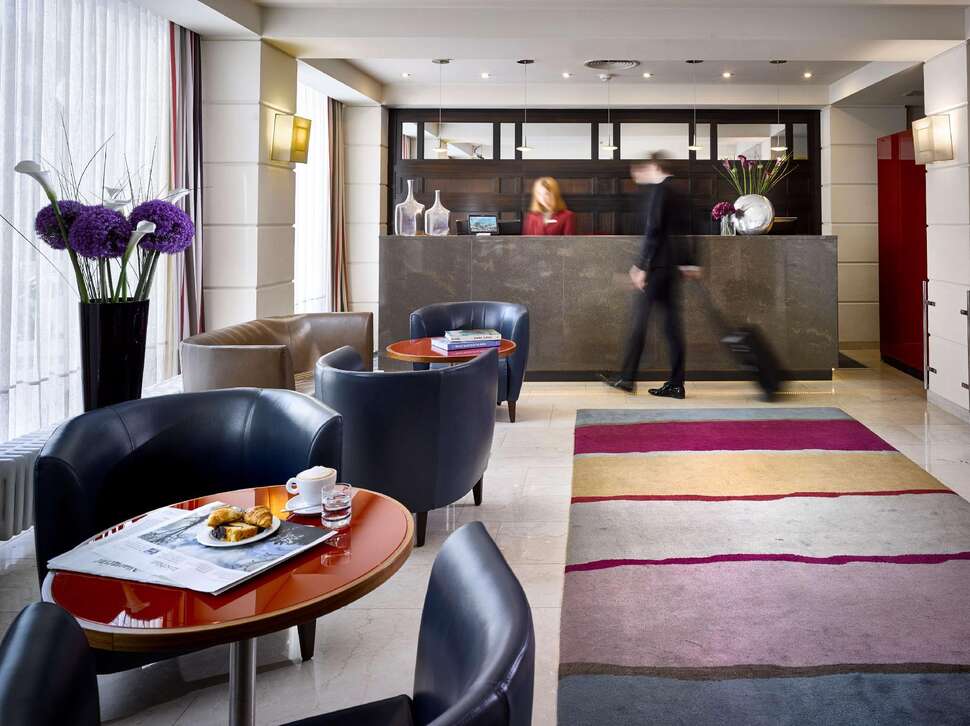 Een foto van K+K Hotel am Harras
