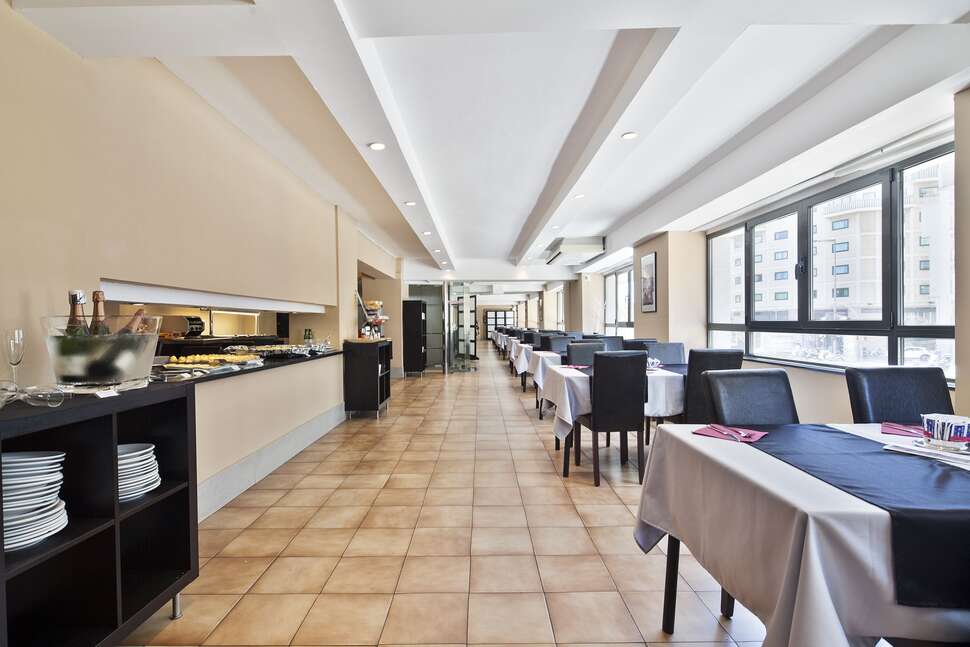 Een foto van de faciliteiten bij Hotel Auto Hogar