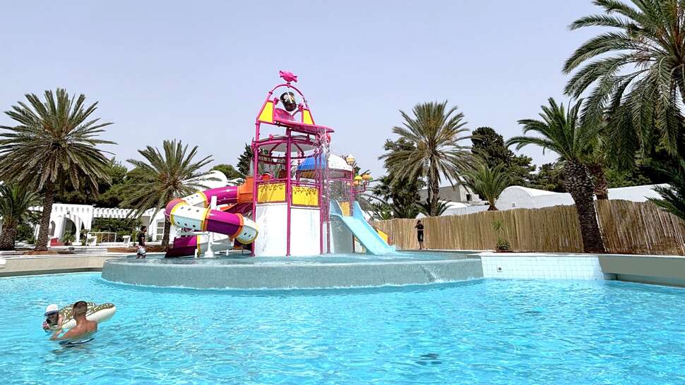 Een foto van Golden Tulip President Hammamet