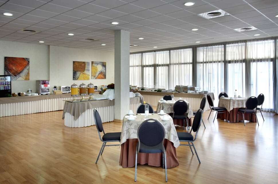 Een foto van de faciliteiten bij Exe Sevilla Palmera