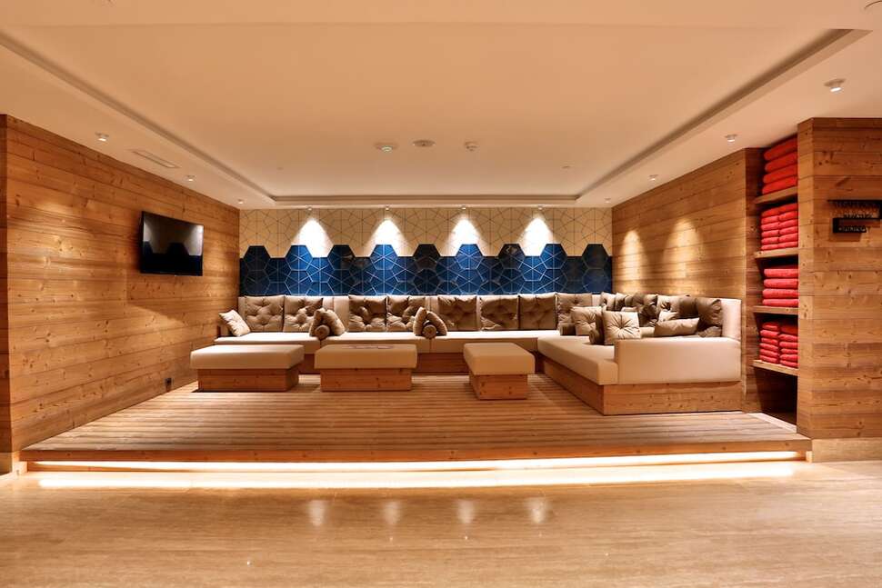Ein Foto vom Innenbereich im Dosso Dossi Hotels Downtown