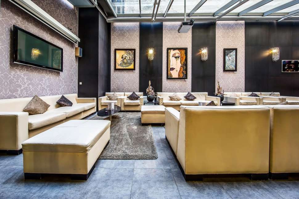 Ein Foto vom Innenbereich im Charm Hotel Budapest