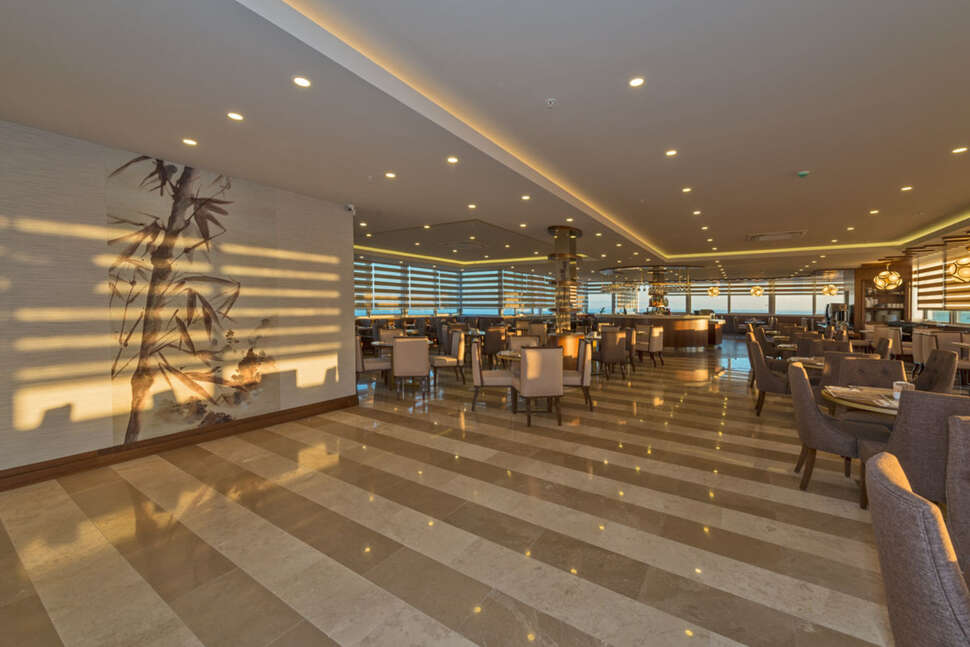 Een foto van de faciliteiten bij Hotel Bekdas Deluxe