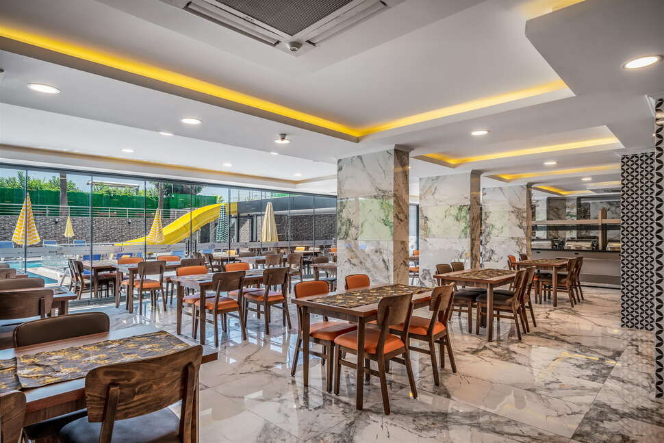 Een foto van de faciliteiten bij Arsi Paradise Beach