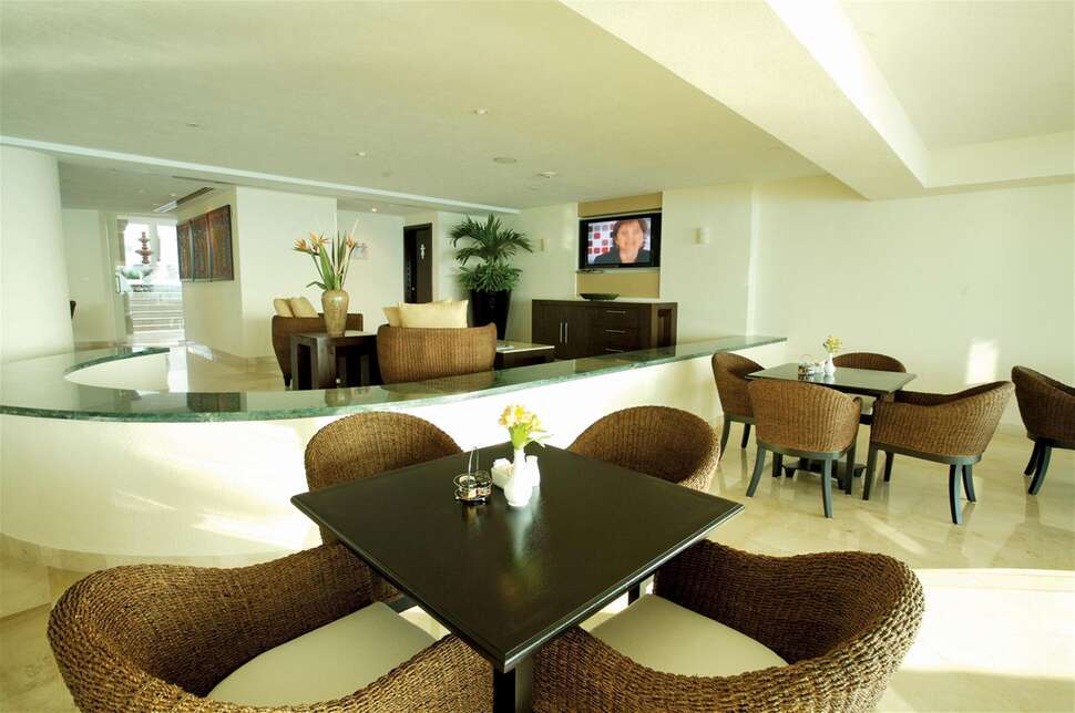 Een foto van het interieur van Hotel Grand Park Royal Cancun Caribe