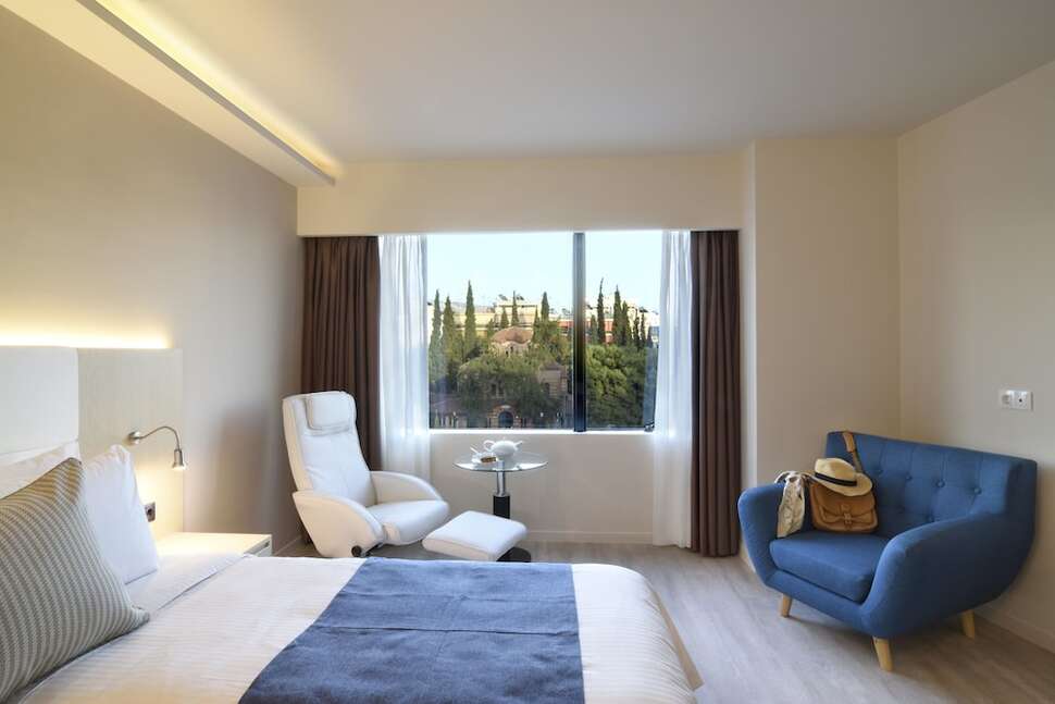Ein Foto Athens Avenue Hotel