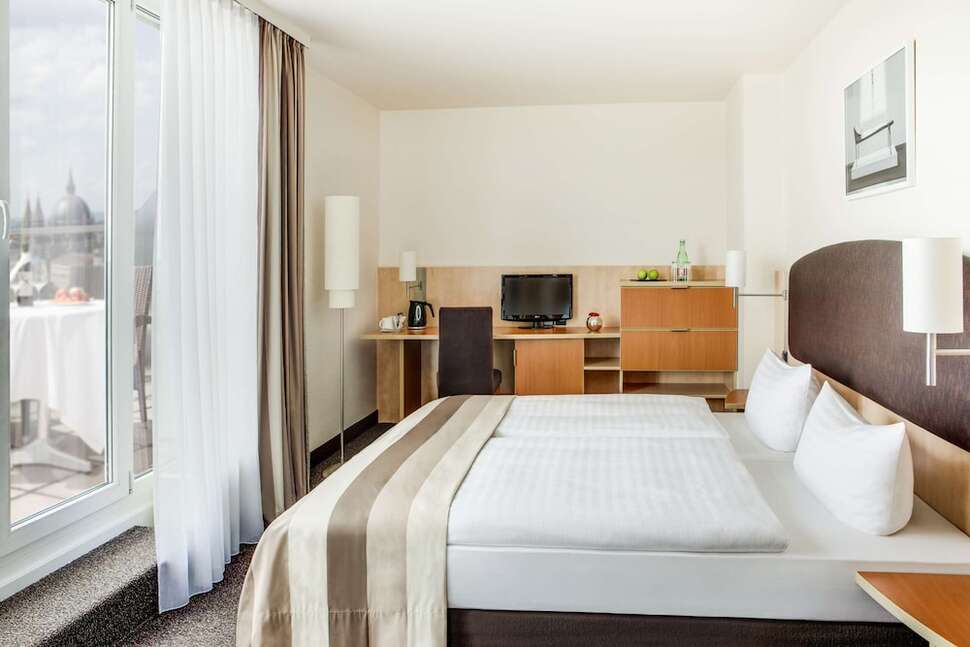 Ein Foto IntercityHotel Wien
