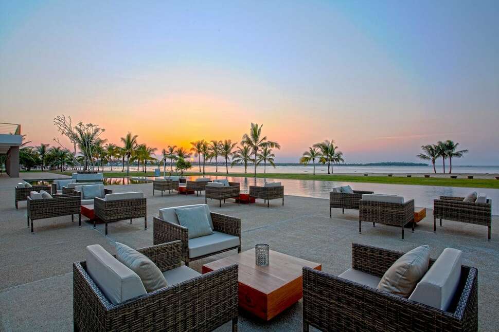 Ein Foto Amaya Beach