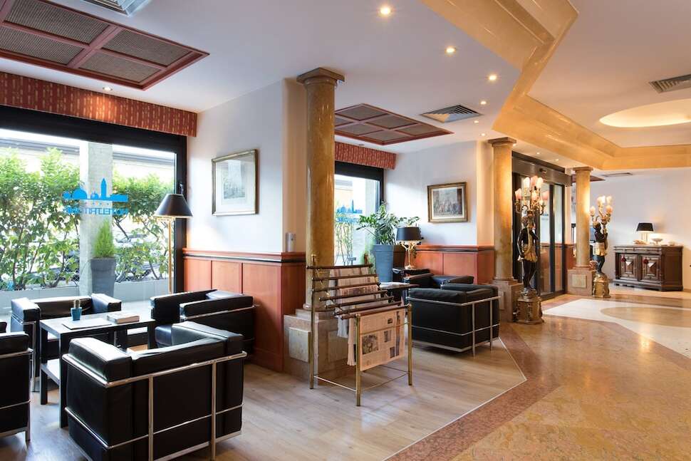 Een foto van Best Western Hotel Tritone