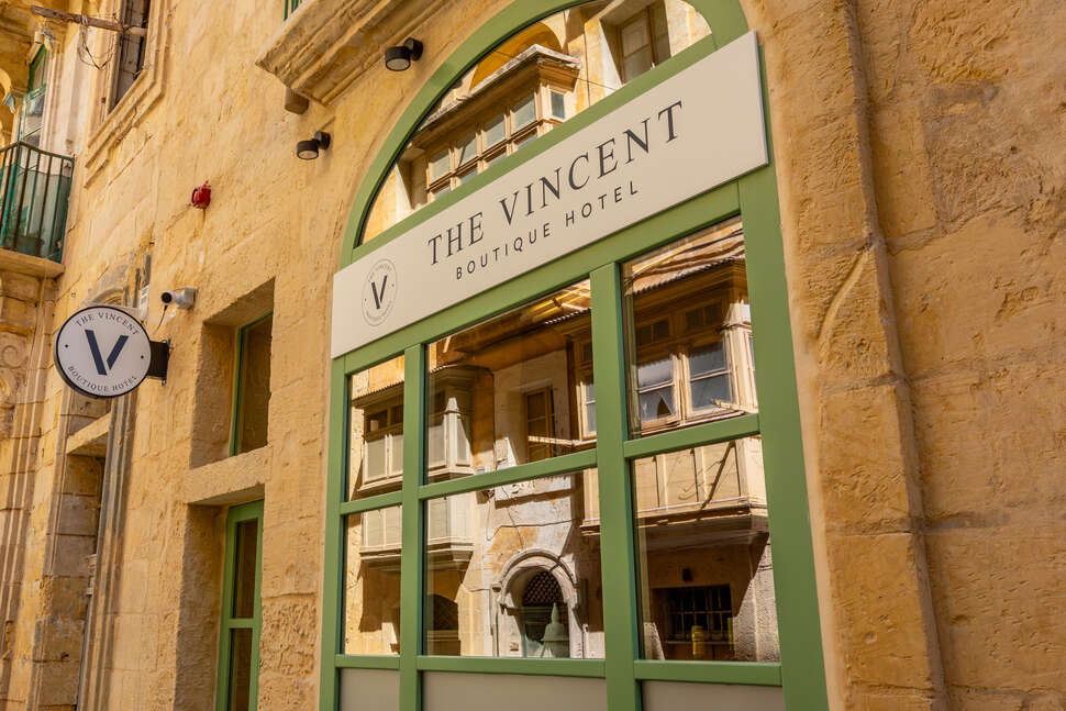 Een foto van The Vincent Boutique Hotel