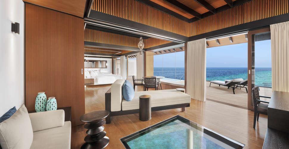 Ein Foto The Westin Maldives Miriandhoo Resort