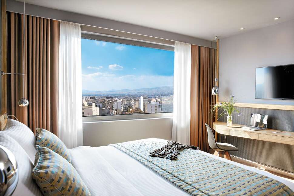 Een foto van Wyndham Grand Athens