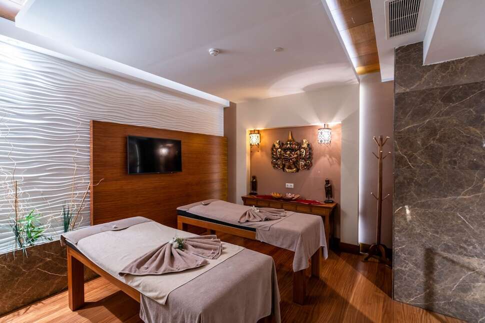 Een foto van de faciliteiten bij Fame Residence Kemer & Spa