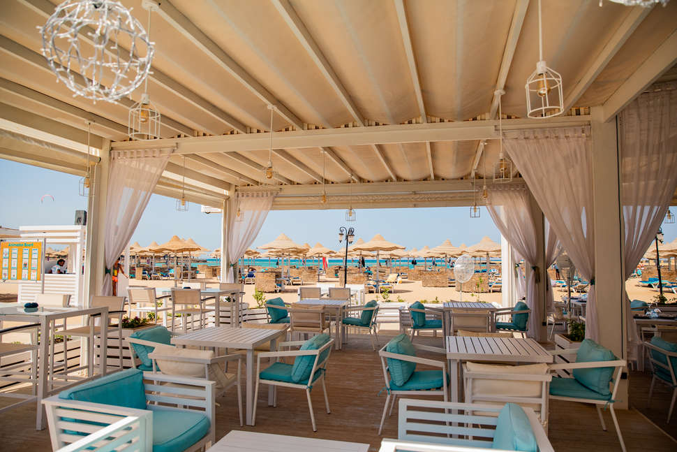 Een foto van de faciliteiten bij Sunrise Garden Beach Resort