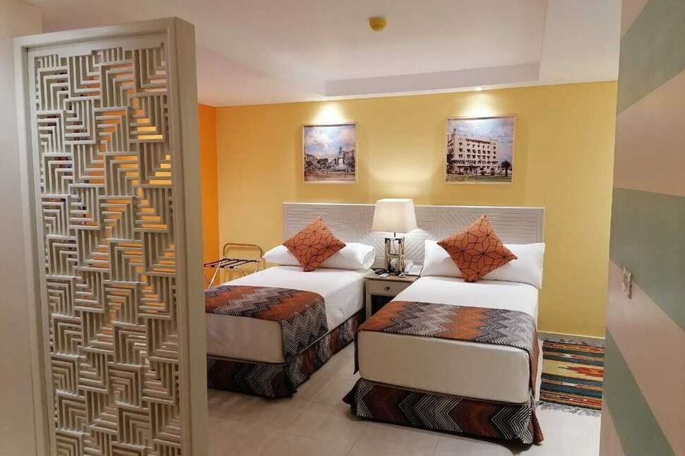 Een foto van Almadiafa Hotel