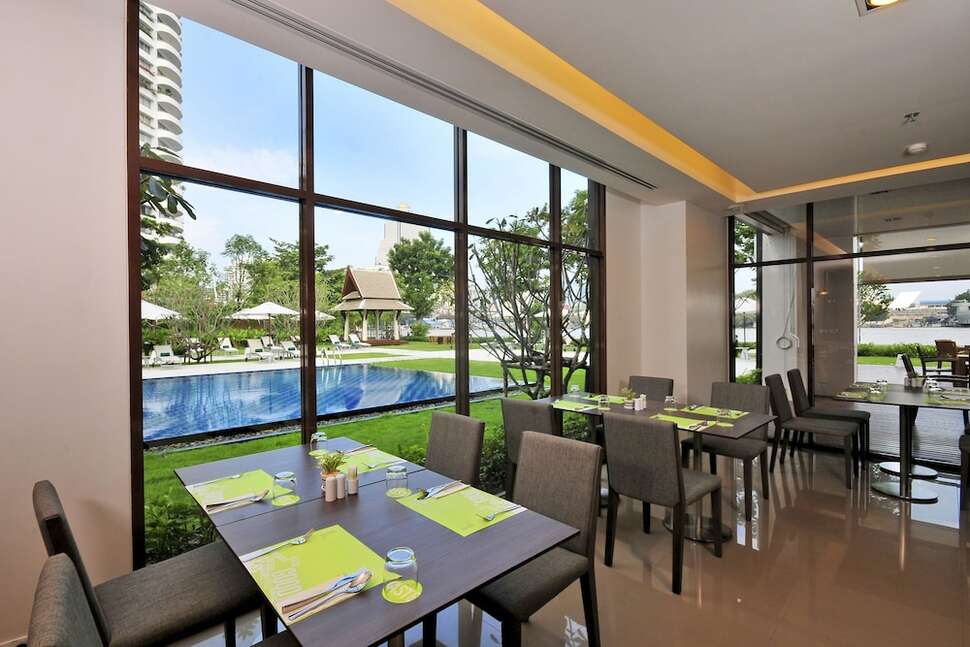 Ein Foto von den Einrichtungen im Ibis Bangkok Riverside