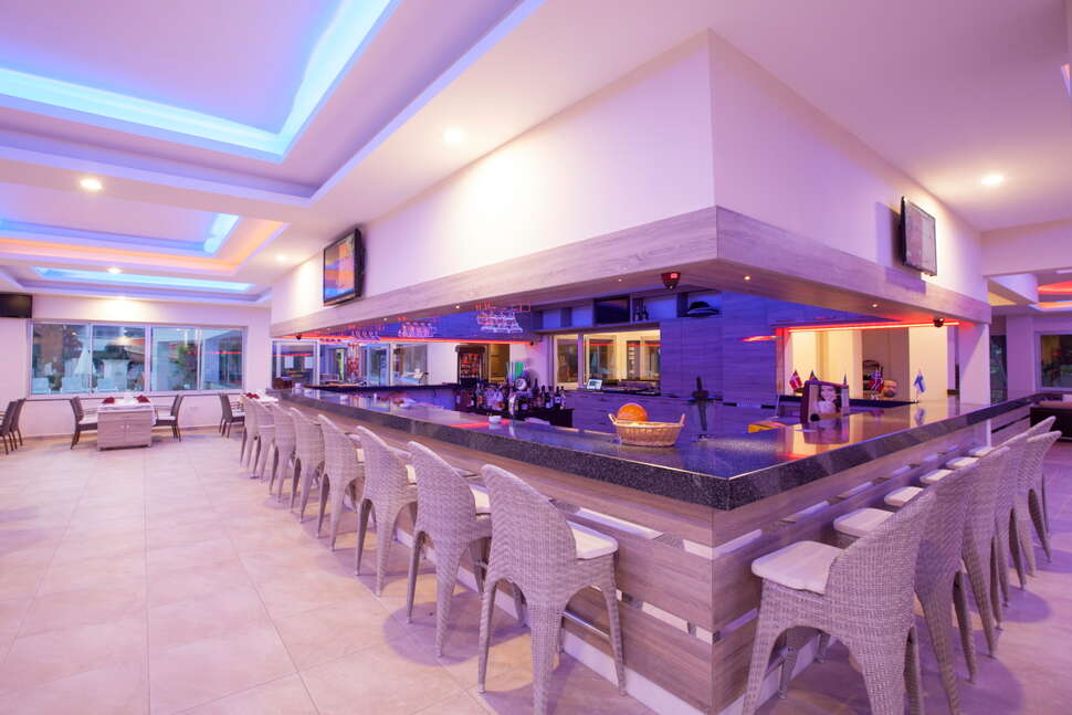 Een foto van de faciliteiten bij Catty Cats Garden Hotel