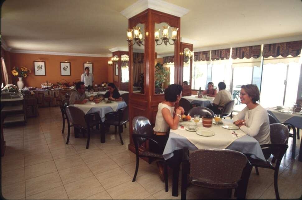 Ein Foto von den Einrichtungen im Hotel Miramar Arrecife