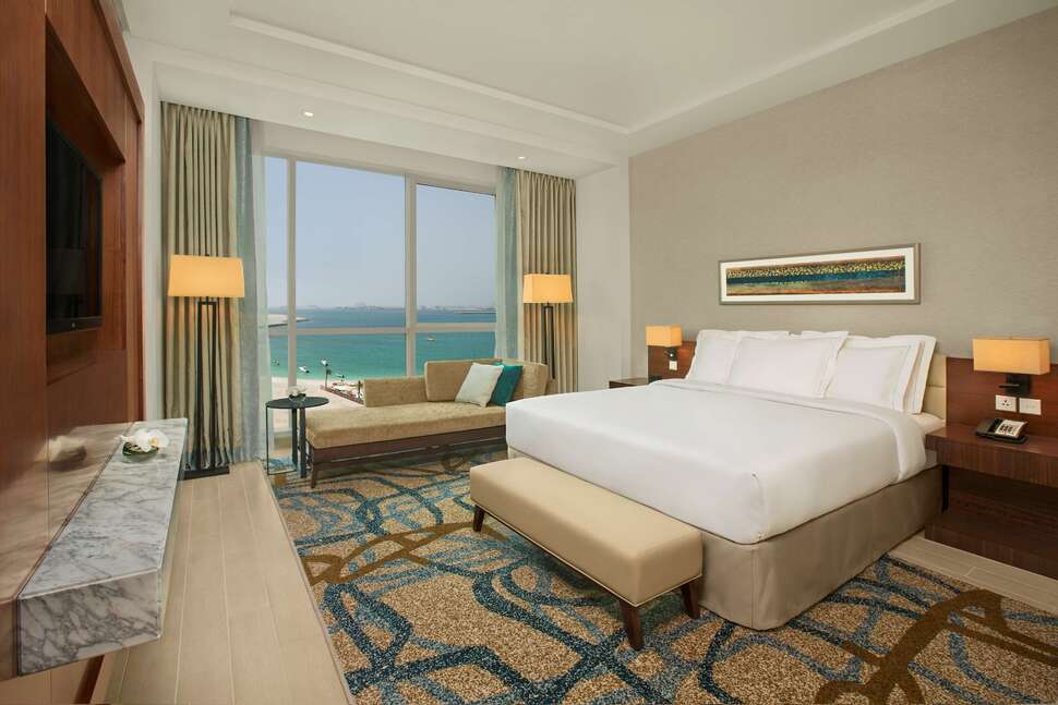 Ein Foto DoubleTree by Hilton Hotel Dubai Jumeirah Beach