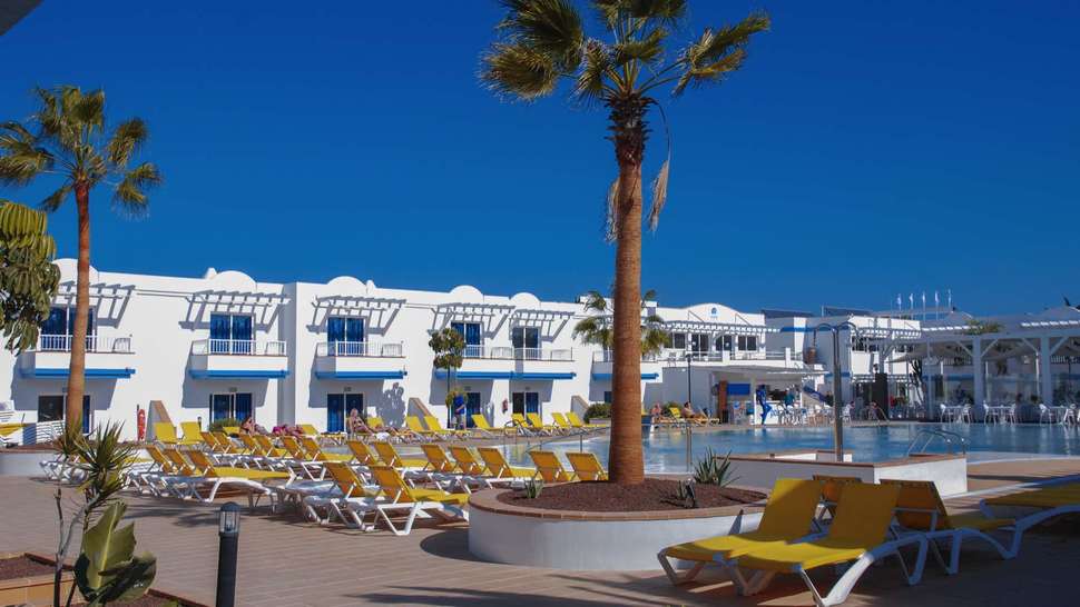 Een foto van het zwembad bij Arena Beach Fuerteventura