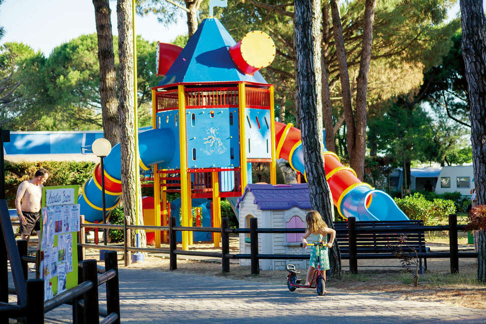 Een foto van de faciliteiten bij Camping Village Cavallino
