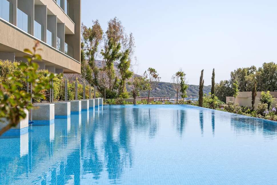 Ein Foto vom Pool im Amada Colossos Resort