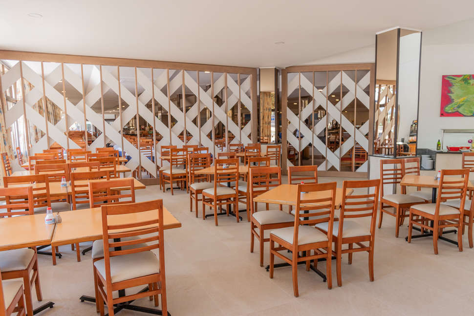 Een foto van de faciliteiten bij Club Cala Romani