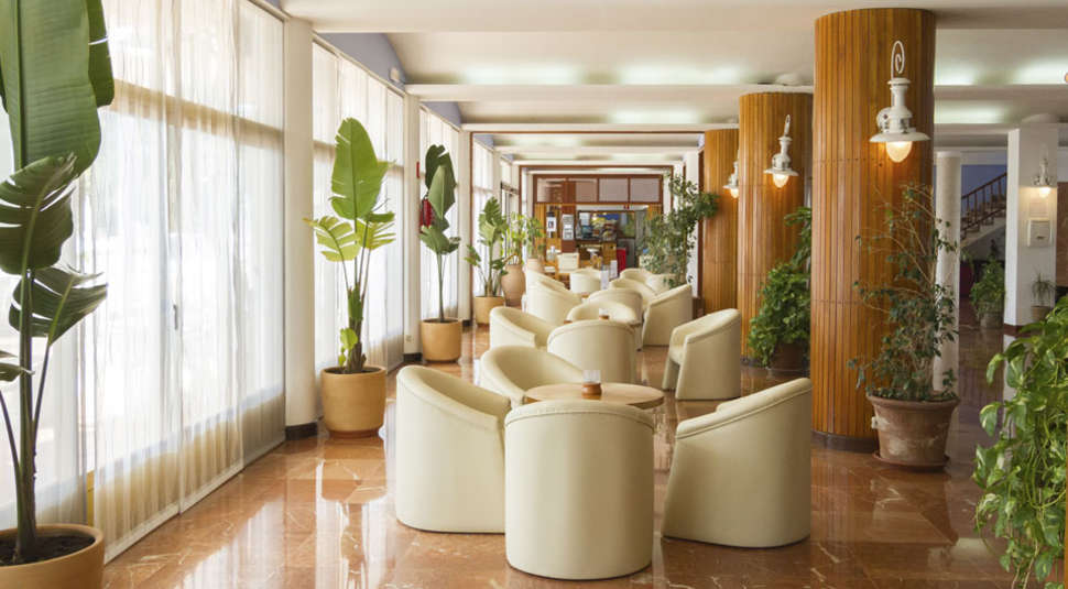 Ein Foto vom Innenbereich im Hotel Riomar