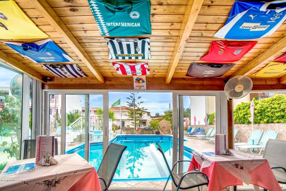 Een foto van de faciliteiten bij Acapulco Marinos Appartementen I