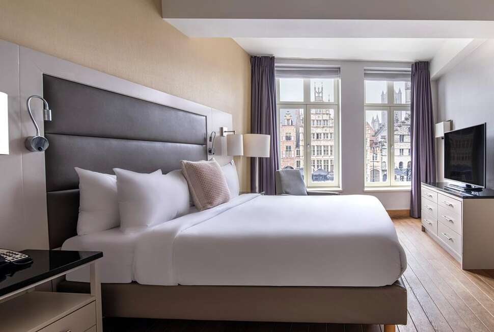 Een foto van Ghent Marriott Hotel