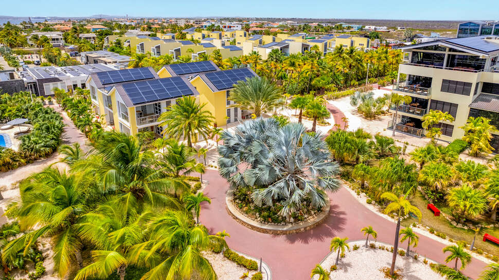Een foto van Delfins Beach Resort Bonaire