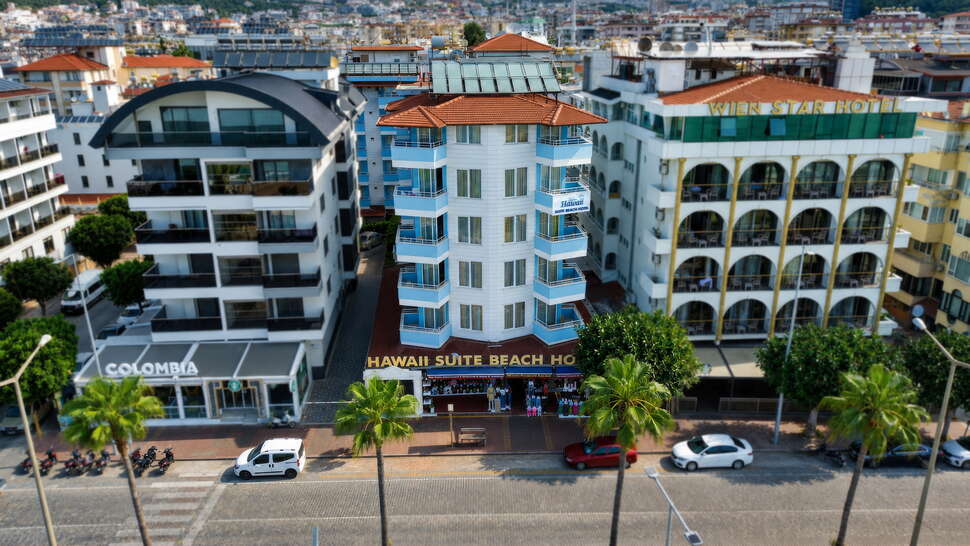 Ein Foto Hawaii Suite Beach Hotel