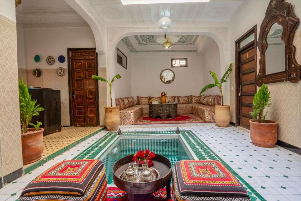 Een foto van Riad Hafssa & Spa