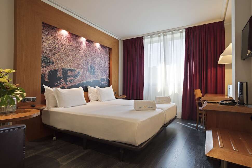 Ein Foto Abba Sants Hotel