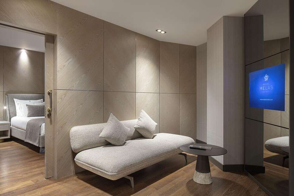 Ein Foto Melas Hotel Istanbul