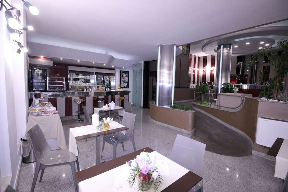 Een foto van de faciliteiten bij Hotel Fly