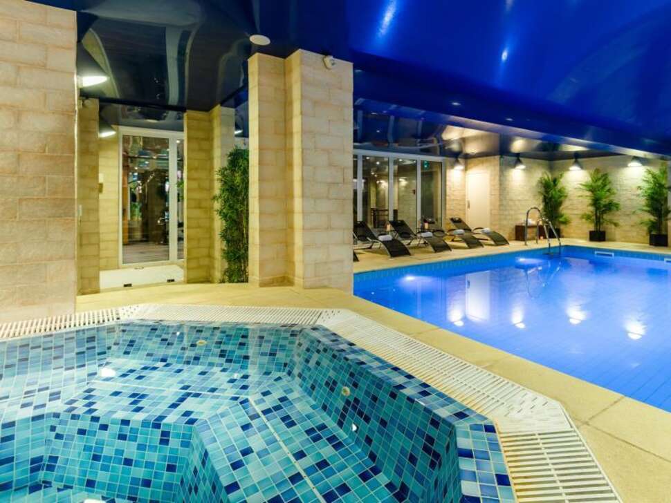 Een foto van het zwembad bij Hotel Residence Europe